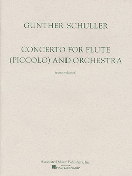 Concerto For Flute & Orchestra by Schuller Gunther for Flute and Piano