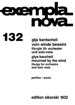 Mourned by the Wind by Giya Kancheli (Kants for Score