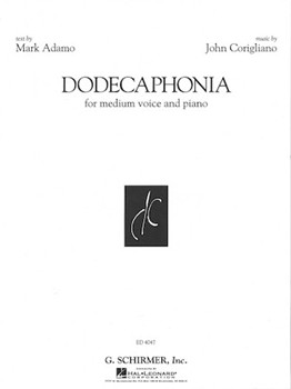 Dodecaphonia by Corigliano John for Vocal Solo