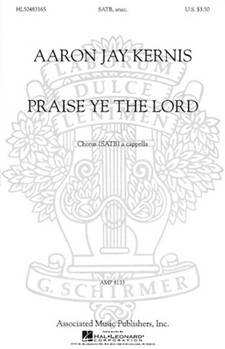 Praise Ye the Lord by Kernis Aaron Jay for SSAATTBB a cappella