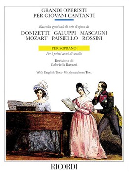 Great Opera Composers For Young Singers by Various - Ravazzi Gabriella - for Sopr Voice C