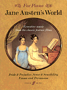Jane Austen's World Piano Solo