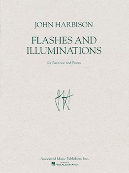 Flashes And Illuminations by Harbison John for Baritone V