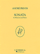 Sonata - Bassoon with Piano Accompaniment