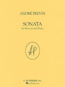 Sonata - Bassoon with Piano Accompaniment Bassoon