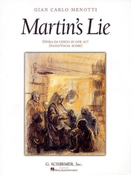 Martin's Lie by Menotti Gian Carlo for Vocal Scor