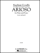 Hal Leonard Covello   Arioso for Flute and Piano - Flute / Piano