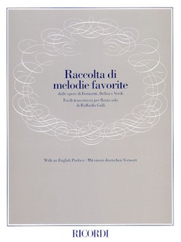 Favorite Opera Melodies by Various - Galli R - for Flute Collection