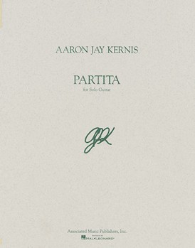 Partita by Kernis Aaron Jay for