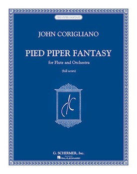 Pied Piper Fantasy by Corigliano John for Full Score (Score)