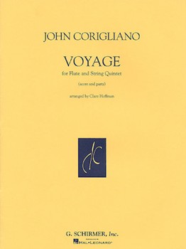 Voyage by Corigliano John for Flute