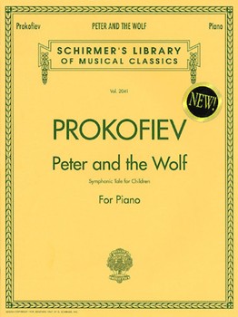 Peter & The Wolf by Prokofiev for Piano