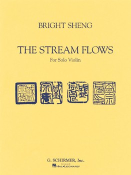 Stream Flows by Sheng Bright for Violin Sol