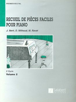 Recueil de PiÃ¨ces Faciles Pour Piano - L