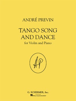 Previn - Tango Song And Dance