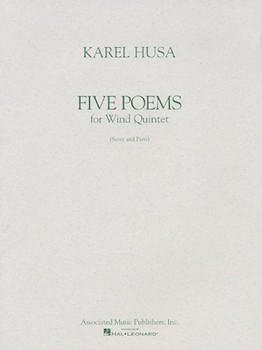 5 Poems by Husa Karel for Woodwind Quintet