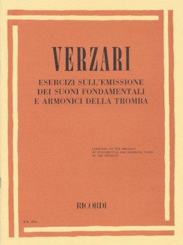 Exercises for Trumpet by Verzari for Trumpet Method