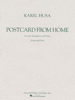 Postcard From Home by Husa Karel for Alto Sax