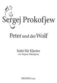 Peter & The Wolf by Prokofiev - Nikolayeva - for Piano