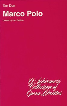 Marco Polo by Dun Tan - Paul Griffiths - for
