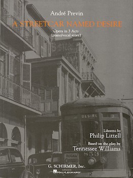Streetcar Named Desire by Previn Andre for Opera Voc