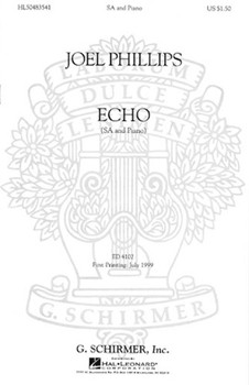 Echo by Phillips Joel for SA