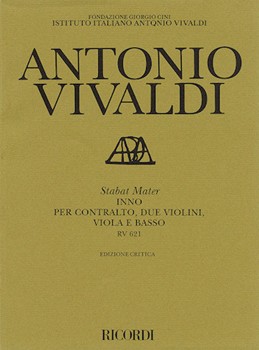 Stabat Mater RV621 by Vivaldi Antonio Lucio for Score