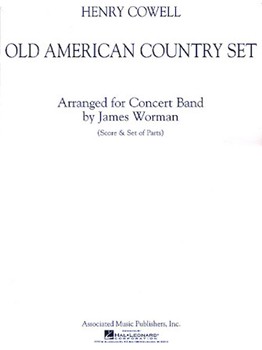 Old American Country Set by Cowell Henry - Worman James - for Concert Band