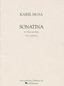 Husa - Sonatina for Violin and Piano