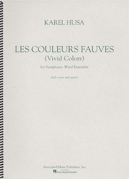 Les Couleurs Fauves (Vivid Colors) by Husa Karel for Score