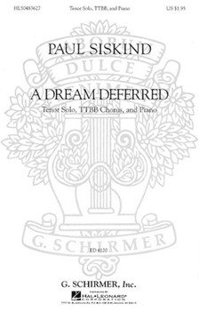 A Dream Deferred by Siskind Paul for