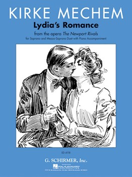 Lydia's Romance by Mechem Kirke for Vocal Duet