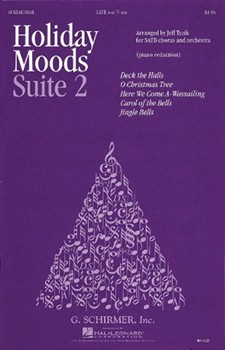 Holiday Moods by Various - Tyzik Jeff - for SATB (Suite Ii)