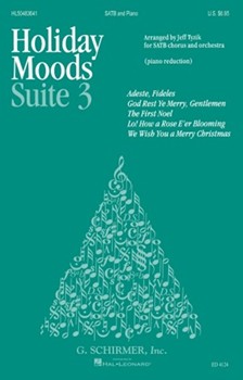 Holiday Moods by Various - Tyzik Jeff - for SATB (Suite Iii)