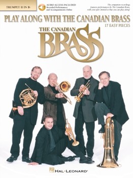 Play Along With The Canadian Brass by Various Canadian Brass for Trumpet 2 (Easy Br5tet)