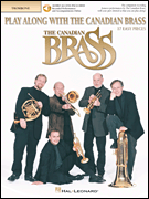 Play Along Canadian Brass (17) w/online audio TROMBONE