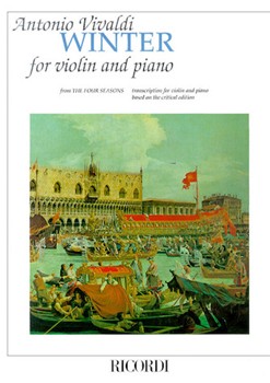 Concerto in F Minor L'inverno (Winter) from The Four Seasons RV297, Op.8 No.4