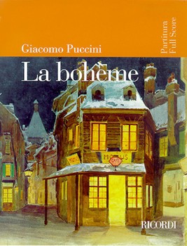 La Boheme by Puccini Giacomo for Full Score