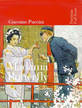 Madama Butterfly by Puccini Giacomo for Full Score
