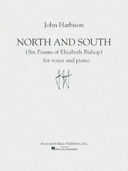 North & South by Harbison John for Vocal and Piano