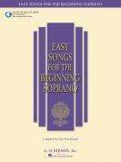 G Schirmer various Boytim (compiler)  Easy Songs for the Beginning Soprano (Book/CD)
