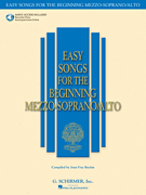 G Schirmer Boytim Book / Cd  Easy Songs for the Beginning Mezzo-Soprano/Alto - Book / Online Audio