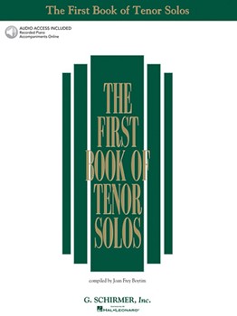 The First Book of Tenor Solos - Book/Online Audio