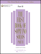The First Book of Soprano Solos Part II Book Audio Online Vocal 050483785 