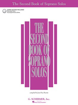 Second Book Of Soprano Solos Part 1 w/online audio VOCAL