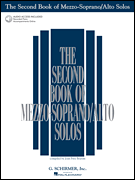Second Book Of Mezzo-Soprano/Alto Solos Part 1 w/online audio VOCAL