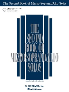 Second Book Of Mezzo-Soprano/Alto Solos Part 1 w/online audio VOCAL
