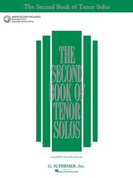 Second Book of Tenor Solos - w/CD
