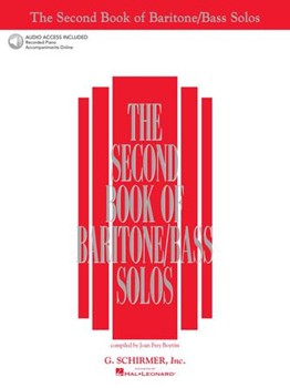 Second Book Of Baritone/Bass Solos Part 1 w/online audio VOCAL