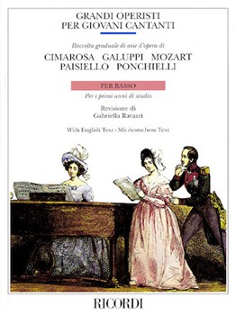 Great Opera Composers For Young Singers by Various - Ravazzi Gabriella - for Bass Vocal